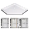 36*36*3.55 INCH Neo-Angle Shower Base For Bathroom Shower Door --White - Image 6