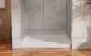 Goodyo 36"x36" Shower Pan 3.3" Height Double Threshold Shower Base in Slate White, Anti-slip Acrylic, Center Drain (no Drain Sets)  - Image 9