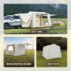 Inflatable Tents for Camping,suv tent , Easy Setup InflatableTent 4 Season Tent, Waterproof Oxford Air Glamping Tents for Camping Adult 4/6/8 Person - Image 4