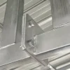 40FT x 36FT Container Roof Kit – Heavy-Duty Steel Shelter (No Containers) - The customer must have unloading capabilities, such as a forklift or crane - Image 5