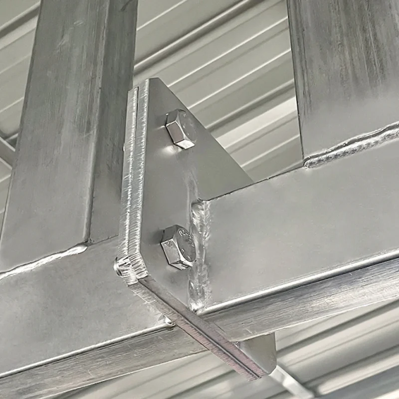 40FT x 36FT Container Roof Kit – Heavy-Duty Steel Shelter (No Containers) - The customer must have unloading capabilities, such as a forklift or crane - Image 5