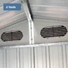 Chery Industrial Heavy-Duty Metal Garage Shed 20'x10' - Image 5