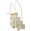 Pool Ladder Heavy-Duty 4 Safety Step for Above Ground Pools Stair Entry System with Handrails 400lbs  - Image 6