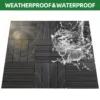 Tiles 9PCS - Waterproof Outdoor and Indoor Flooring for Patio, Balcony, Porch, Backyard, Bedroom - Image 3