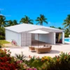 40FT x 36FT Container Roof Kit – Heavy-Duty Steel Shelter (No Containers) - The customer must have unloading capabilities, such as a forklift or crane - Image 4