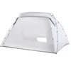 Portable Paint Booth, Larger Spray Paint Tent with Built-in Floor & Mesh Screen, Painting Tent Station for Furniture DIY Hobby Tool, 10x7x6ft Spray Paint Shelter