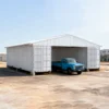 40FT x 36FT Container Roof Kit – Heavy-Duty Steel Shelter (No Containers) - The customer must have unloading capabilities, such as a forklift or crane - Image 3