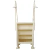 Pool Ladder Heavy-Duty 4 Safety Step for Above Ground Pools Stair Entry System with Handrails 400lbs  - Image 4