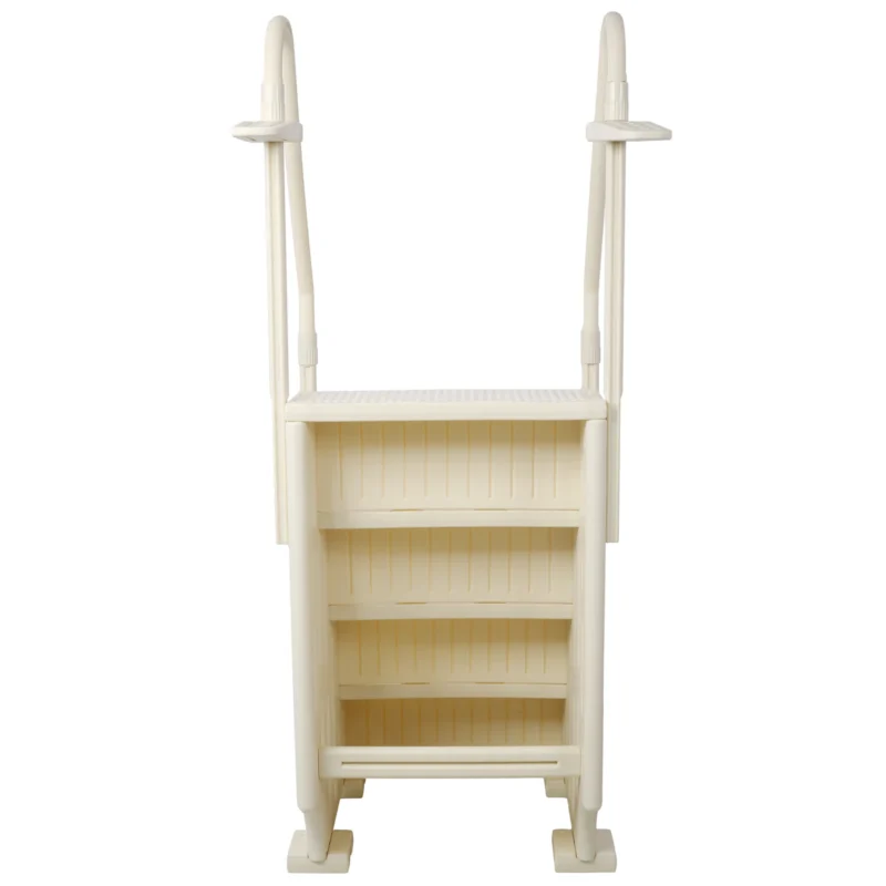 Pool Ladder Heavy-Duty 4 Safety Step for Above Ground Pools Stair Entry System with Handrails 400lbs  - Image 4