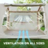 Inflatable Tents for Camping,suv tent , Easy Setup InflatableTent 4 Season Tent, Waterproof Oxford Air Glamping Tents for Camping Adult 4/6/8 Person - Image 3