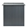 Metal Storage Shed with Double Doors, Heavy-Duty Galvanized Steel Outdoor Garden Shed for Tools, Lawn Equipment, and Yard Storage (72.8"Hx68.9"Dx87.8"W)  - Image 11