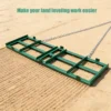 The Original 4FT Drag Harrow Driveway Grader, 46 LB Heavy Duty Tow Behind Lawn and Landscape Rake, Gravel Driveway Drag, Power Rake , Lawn Leveler  - Image 3