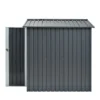 Metal Storage Shed with Double Doors, Heavy-Duty Galvanized Steel Outdoor Garden Shed for Tools, Lawn Equipment, and Yard Storage (72.8"Hx68.9"Dx87.8"W)  - Image 10