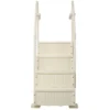 Pool Ladder Heavy-Duty 4 Safety Step for Above Ground Pools Stair Entry System with Handrails 400lbs  - Image 2