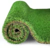 3FTX10FT Outdoor Artificial Grass Runner Rug, Thick Realistic Fake Grass Roll Decor Patio Balcony Garden Lawn, Dog Pets Turf Drain Mat, 1.38" Pile Height