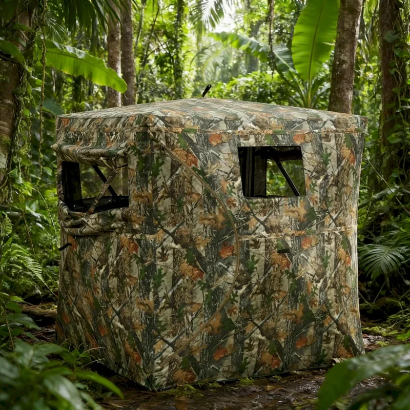 All-Weather Shelter,Hunting Blind,See Through Pop Up Blind - Image 6
