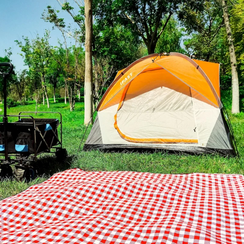 Person Family Camping Tent Portable Lightweight Waterproof Cabana Beach - Image 6