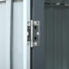 Metal Storage Shed with Double Doors, Heavy-Duty Galvanized Steel Outdoor Garden Shed for Tools, Lawn Equipment, and Yard Storage (72.8"Hx68.9"Dx87.8"W)  - Image 20