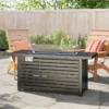 24" Steel Propane Fire Pit Table with Cover (Copy) - Image 6