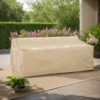 SHILED PATIO OUTDOOR 3 SEATER SOFA COVER - Image 13