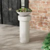 MGO Pedestal Column Plant Stand, 24 Inch H,  - Image 8