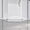 36*36*3.55 INCH Neo-Angle Shower Base For Bathroom Shower Door --White - Image 5