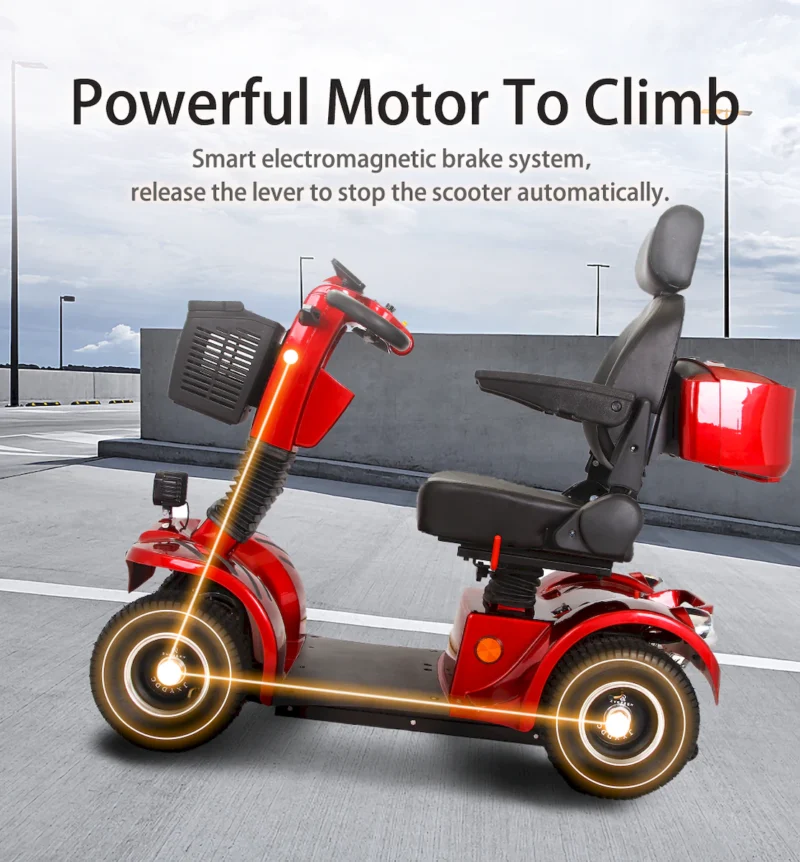mobility scooter for older people - Image 7