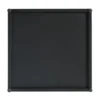 Outdoor Metal Tank Holder Side Table, Matte Black - Image 14