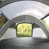4-6 Persons White + Gray Pop-Up Boat Tent  - Image 8