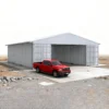 40FT x 36FT Container Roof Kit – Heavy-Duty Steel Shelter (No Containers) - The customer must have unloading capabilities, such as a forklift or crane - Image 11