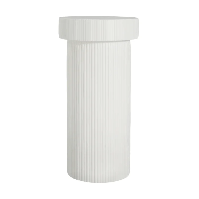 MGO Pedestal Column Plant Stand, 24 Inch H,  - Image 7