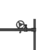 60" W x 76" H Sliding Frameless Shower Door in Matte Black with Clear Glass - Image 12