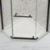 36*36*3.55 INCH Neo-Angle Shower Base For Bathroom Shower Door --White - Image 4