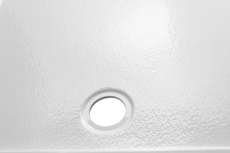 CONDRIS 60" x 36" Shower Base, Rectangular Acrylic Shower Pan with Slip-Resistant Floor, Right Drain, Low Threshold, Alcove Installation - Image 4