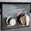 25'' H x 42'' W Steel Outdoor Fire Pit Table with Lid - Image 3