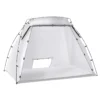 Portable Paint Booth, Larger Spray Paint Tent with Built-in Floor & Mesh Screen, Painting Tent Station for Furniture DIY Hobby Tool, 7.5x5.2x5.2ft Spray Paint Shelter - Image 7