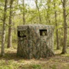 All-Weather Shelter,Hunting Blind,See Through Pop Up Blind - Image 5
