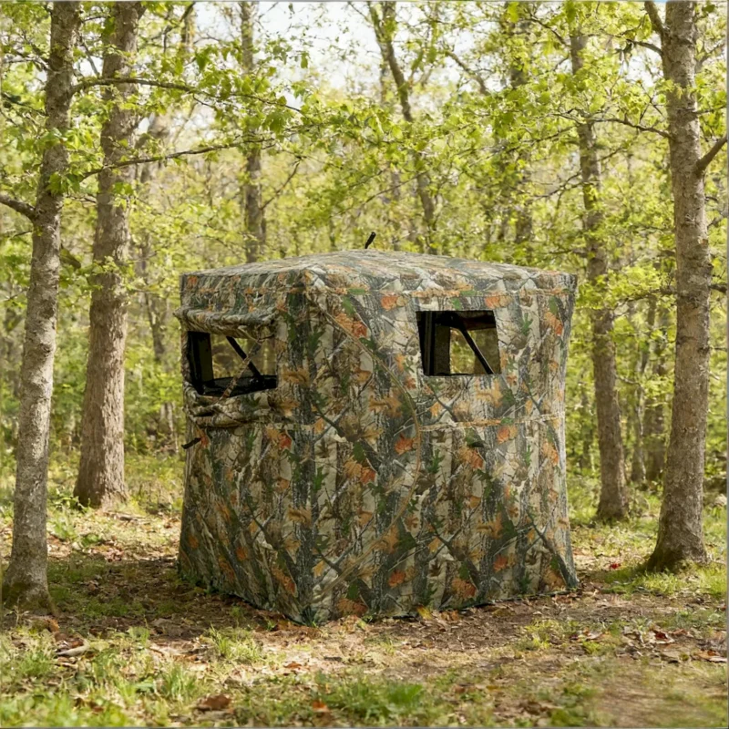 All-Weather Shelter,Hunting Blind,See Through Pop Up Blind - Image 5