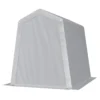 Outdoor Storage Shelter Shed 6x8 ft Waterproof Portable Canopy Carport Tent - Image 8