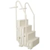 Pool Ladder Heavy-Duty 4 Safety Step for Above Ground Pools Stair Entry System with Handrails 400lbs 