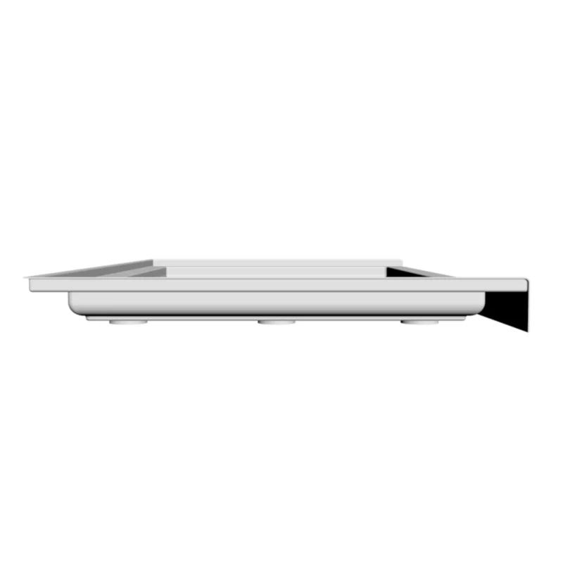 60" x 36" Shower Base,Central Drain Single Threshold Shower Base with Efficient Drainage, Shower Pan with Slip Resistant Textured Surface (Drain Not Included) - Image 6