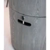 32000 BTU, CSA Certification Diameter 20 Inch Round Outdoor Gas Fire Pit,Contain 2.5kg Lava Stone And Rainproof Cover,Magnesium Oxide Cultured Stone Surface Finished,, More Suitable for Outdoor Garden - Image 10