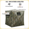 All-Weather Shelter,Hunting Blind,See Through Pop Up Blind - Image 4