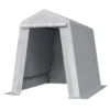 Outdoor Storage Shelter Shed 6x8 ft Waterproof Portable Canopy Carport Tent