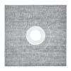 Shower Curb Kit, 36"x36" Shower Pan Kit with 6.3" Central Drain, Lightweight EPS Shower Installation Kits with 2 Waterproof Cloths, Shower Pan Slope Sticks Fit for Bathroom - Image 5
