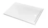 CONDRIS 60" x 36" Shower Base, Rectangular Acrylic Shower Pan with Slip-Resistant Floor, Right Drain, Low Threshold, Alcove Installation