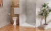 Goodyo 36"x36" Shower Pan 3.3" Height Single Threshold Shower Base in Slate White, Anti-slip Acrylic, Center Drain (no Drain Sets) - Image 4