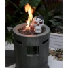 32000 BTU, CSA Certification Diameter 20 Inch Round Outdoor Gas Fire Pit,Contain 2.5kg Lava Stone And Rainproof Cover,Magnesium Oxide Cultured Stone Surface Finished,, More Suitable for Outdoor Garden - Image 9