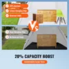 Portable Paint Booth, Larger Spray Paint Tent with Built-in Floor & Mesh Screen, Painting Tent Station for Furniture DIY Hobby Tool, 10x7x6ft Spray Paint Shelter - Image 6