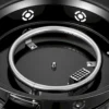 Propane Fire Pit 19-Inch, 53,000 BTU Portable Gas Fire Pit, with Grill Grate & Lava Rocks, Adjustable Flame, Folding Legs,Smokeless Outdoor Firebowl for Camping, Patio, Backyard, Deck, RV, Black - Image 5